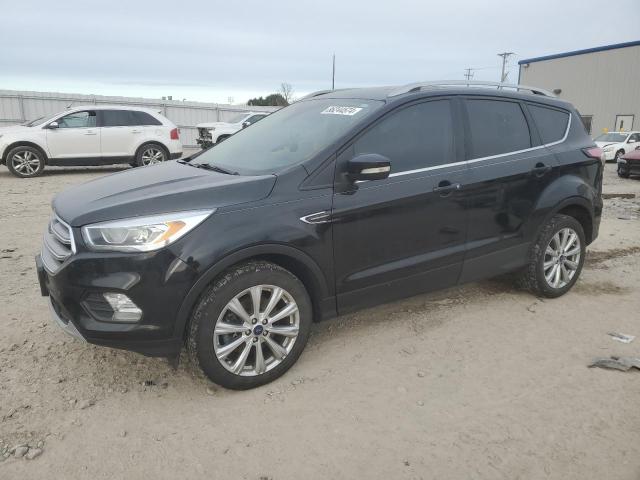  FORD ESCAPE 2017 Czarny