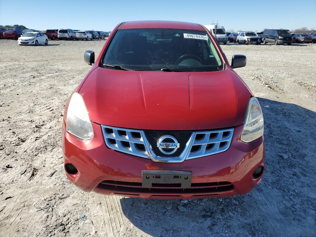 VIN JN8AS5MV6DW609361 2013 NISSAN ROGUE no.5