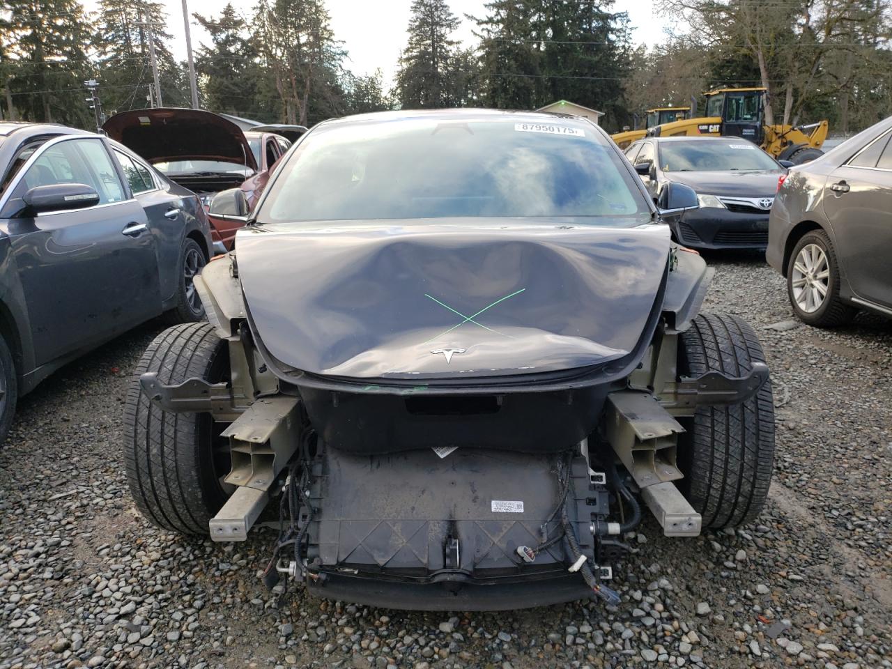 VIN 5YJ3E1EB1JF068308 2018 TESLA MODEL 3 no.5