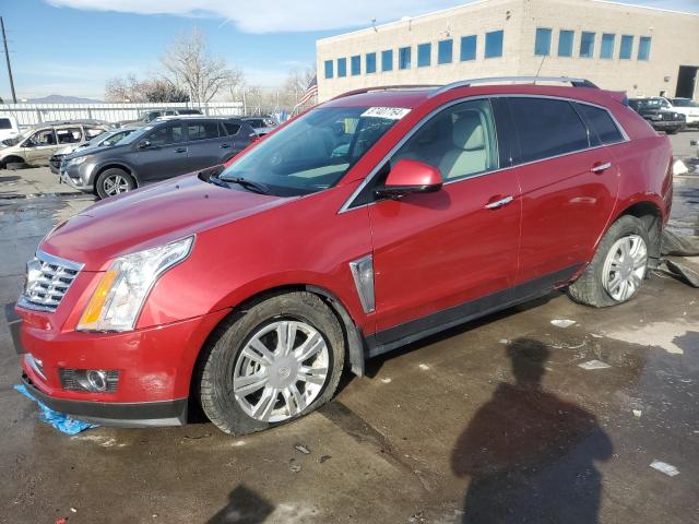  CADILLAC SRX 2016 Червоний