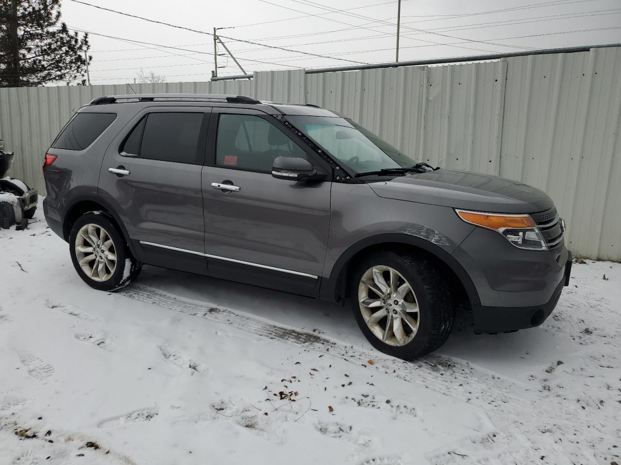 VIN 1FM5K8F83DGB11355 2013 FORD EXPLORER no.4