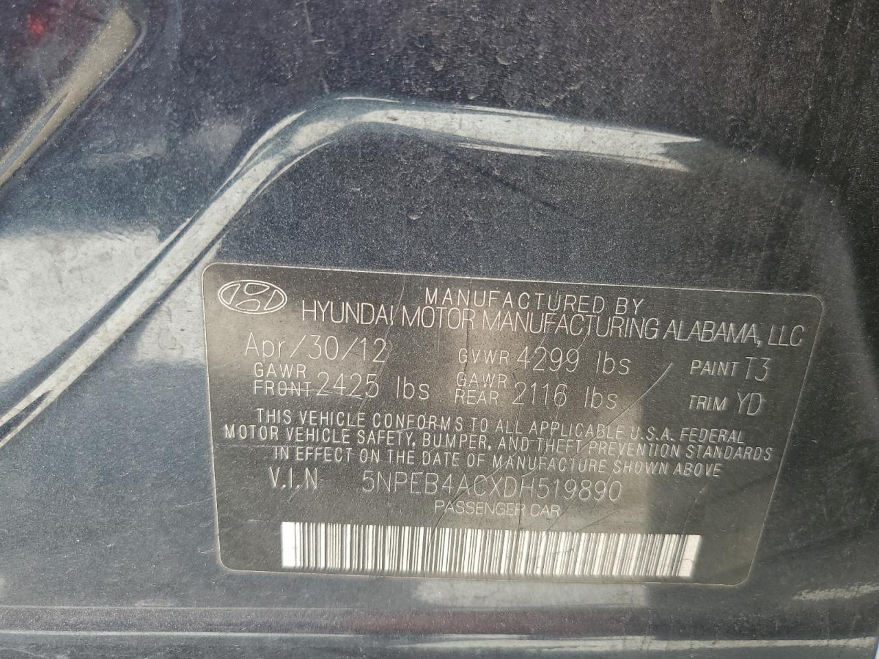 2013 Hyundai Sonata - Image 13