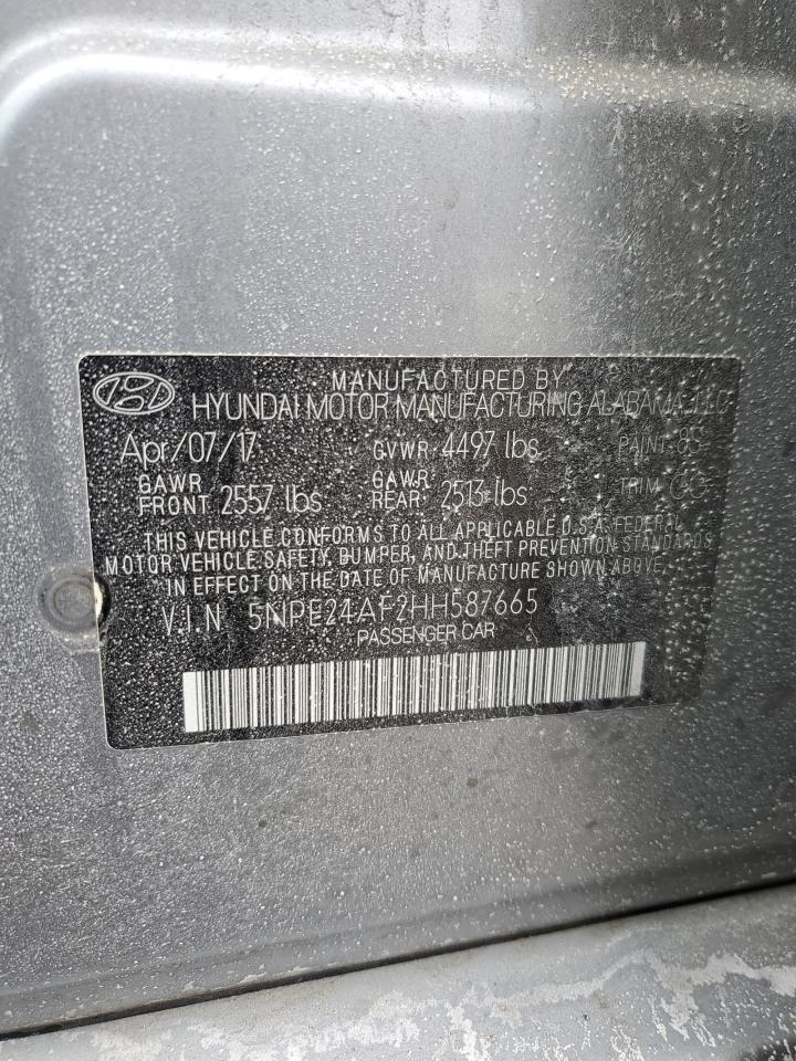 2017 Hyundai Sonata - Image 12