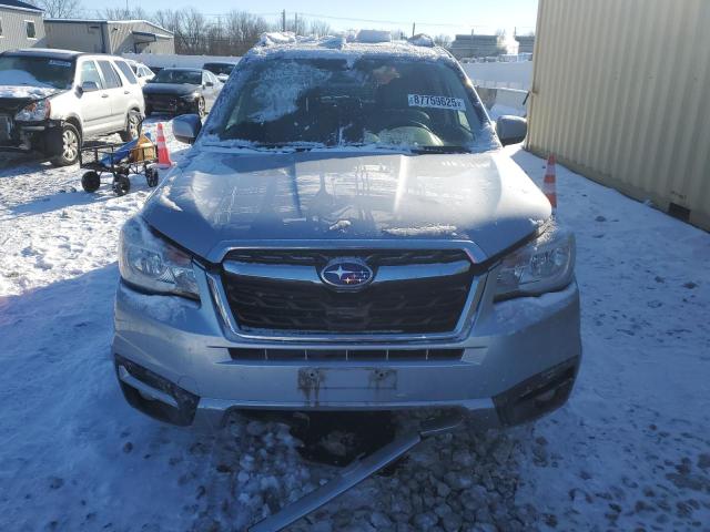  SUBARU FORESTER 2018 Silver