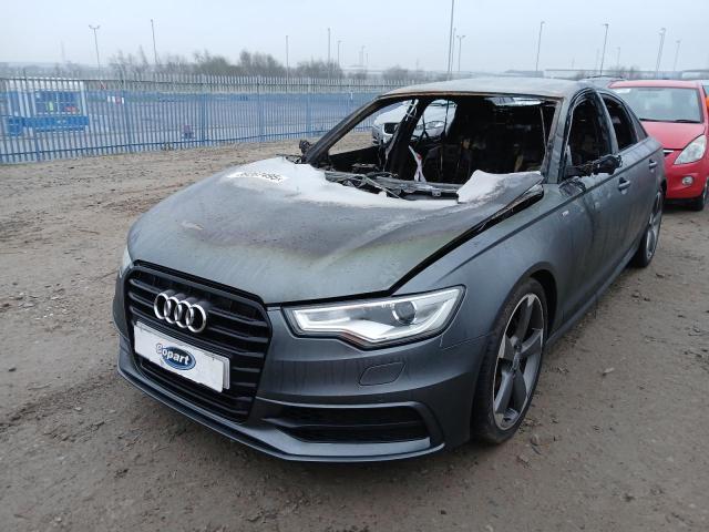 2013 AUDI A6 BLACK EDITION for sale at Copart SANDY