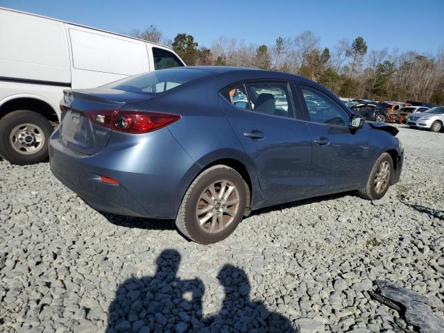 Sedans MAZDA 3 2014 Blue