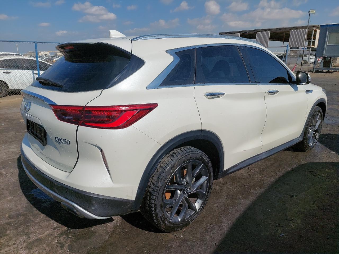 3PCAJ5M35MF113503 - 2021 INFINITI QX50 - #41898415