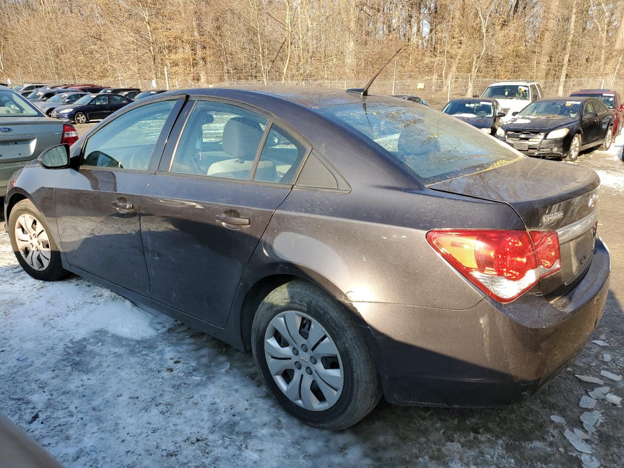 VIN 1G1PA5SG2E7327932 2014 CHEVROLET CRUZE no.2