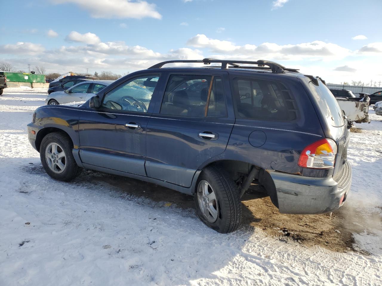 2004 Hyundai Santa Fe - Image 2