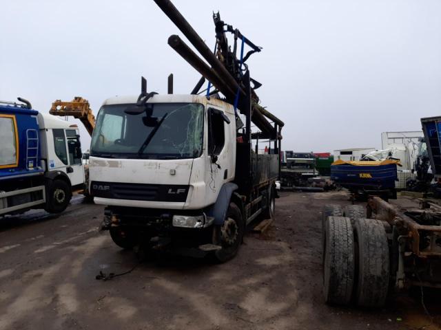 2008 DAF LF for sale at Copart WOLVERHAMPTON