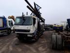 2008 DAF LF for sale at Copart WOLVERHAMPTON