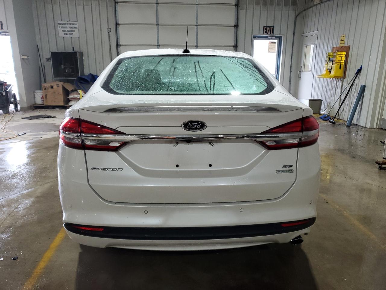 VIN 3FA6P0HD6JR216407 2018 FORD FUSION no.6