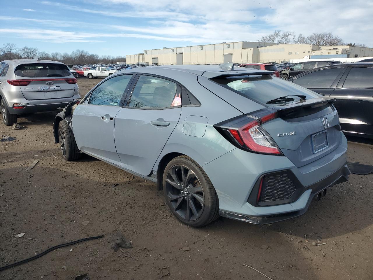 SHHFK7G48KU218146 2019 HONDA CIVIC - Image 2