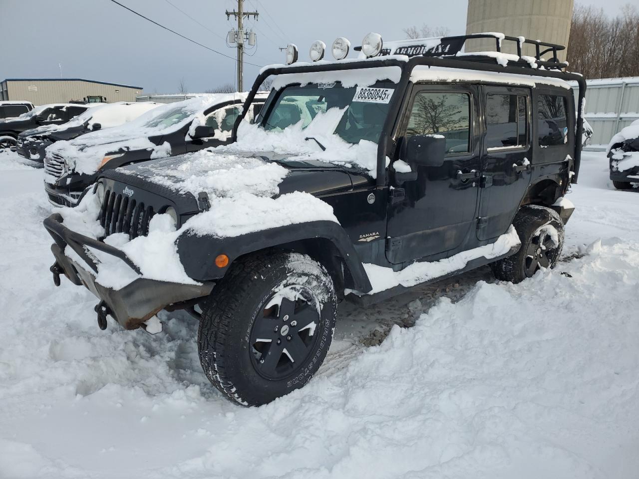 2007 Jeep Wrangler - Image 1