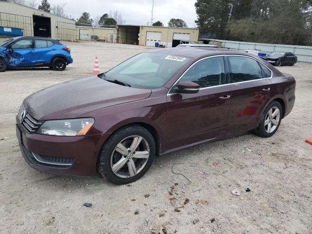 2013 Volkswagen Passat Se