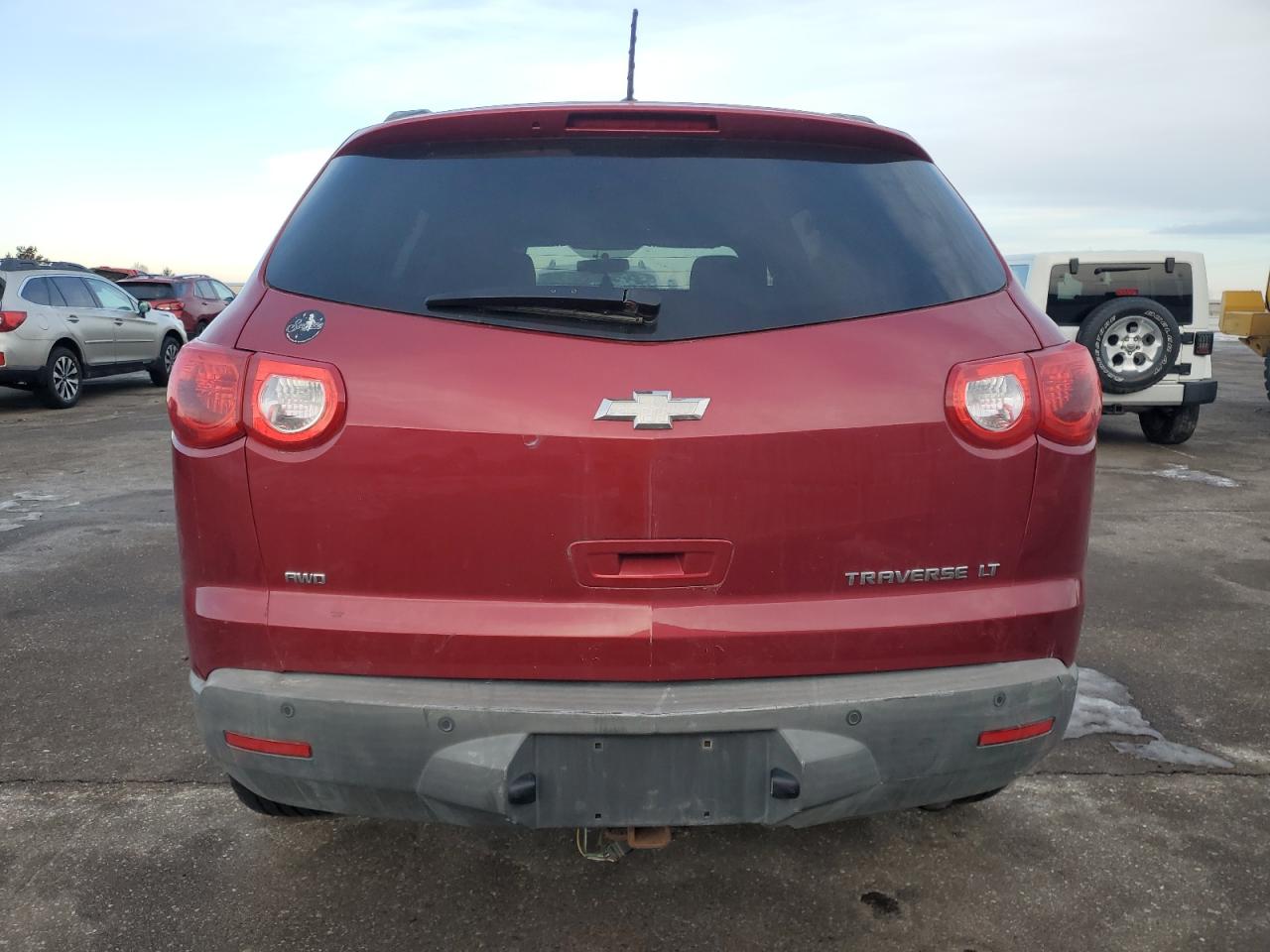 2012 Chevrolet Traverse - Image 6