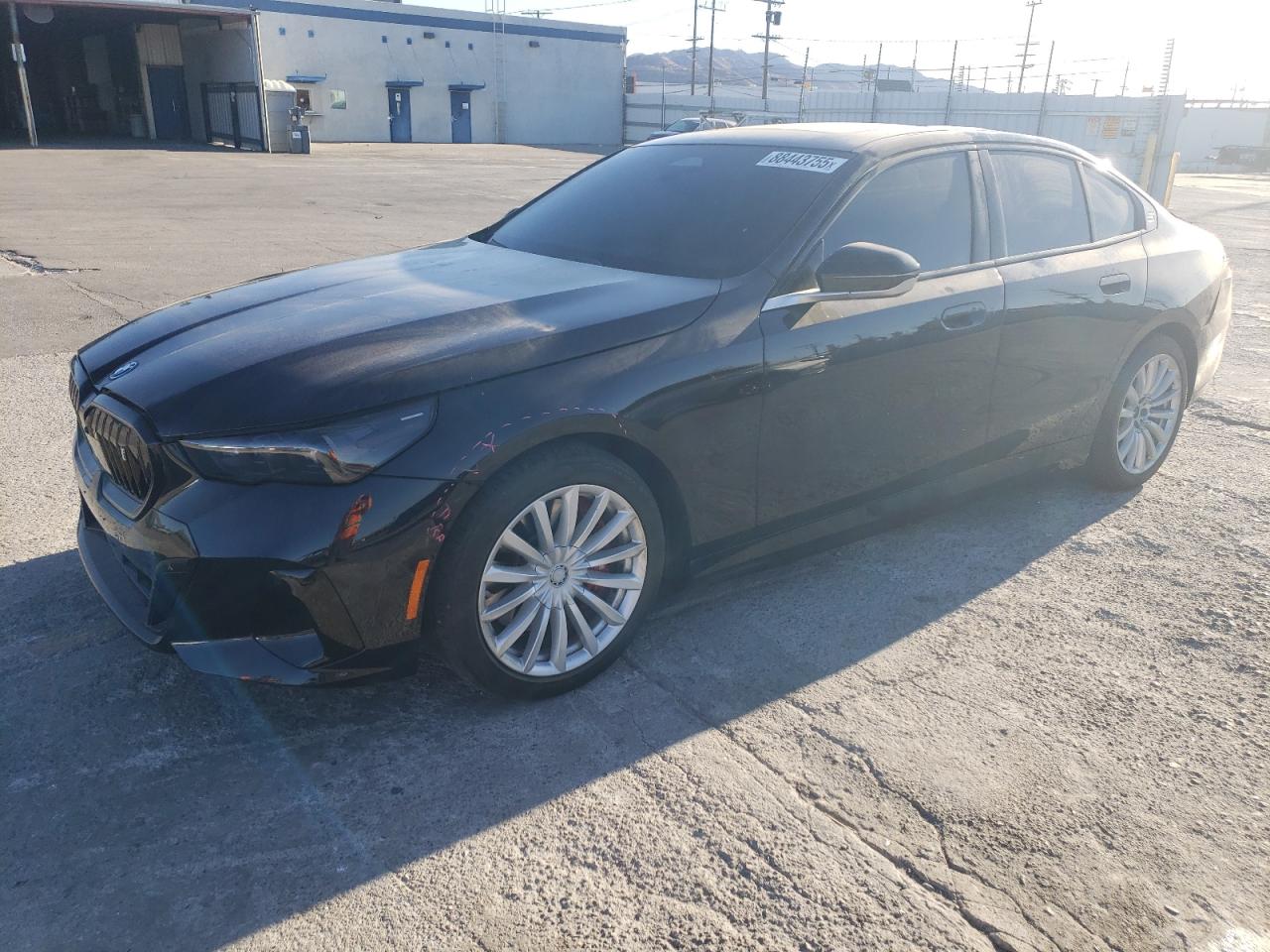 2024 Bmw I5 Edrive 40 продається в Sun Valley, CA - Rear End