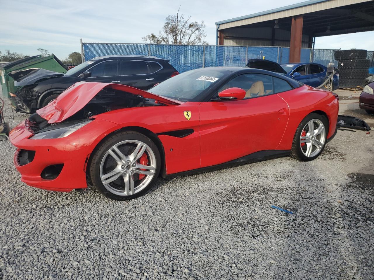 VIN ZFF89FPA7K0241990 2019 FERRARI ALL MODELS no.1