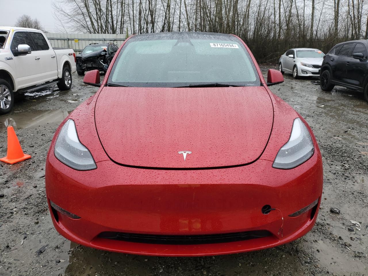 VIN 7SAYGDEE1PF866007 2023 TESLA MODEL Y no.5