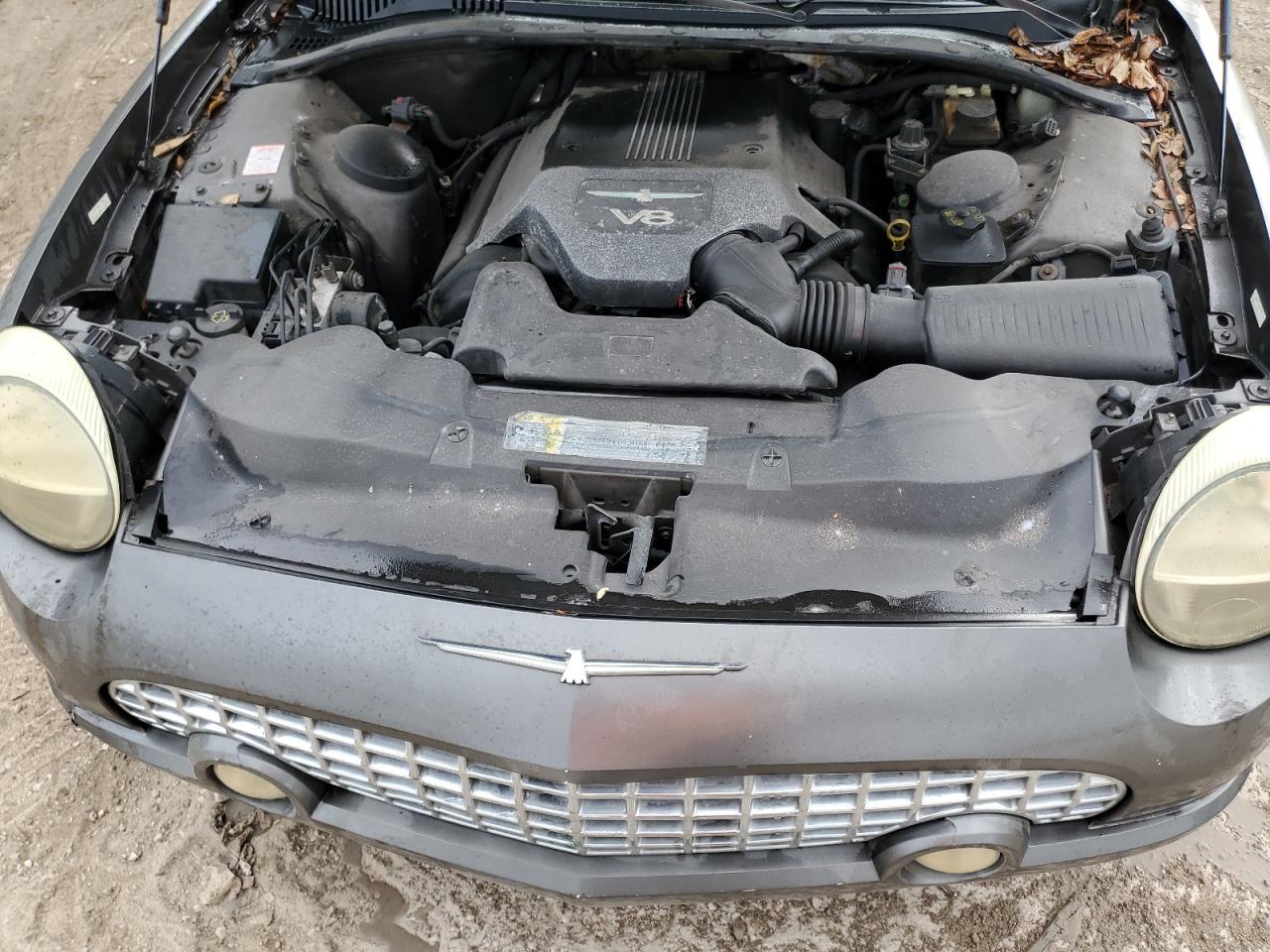 2003 Ford Thunderbird VIN: 1FAHP60A43Y110846 Lot: 88996505