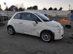 2013 Fiat 500 Pop en Venta en Vallejo, CA - Front End