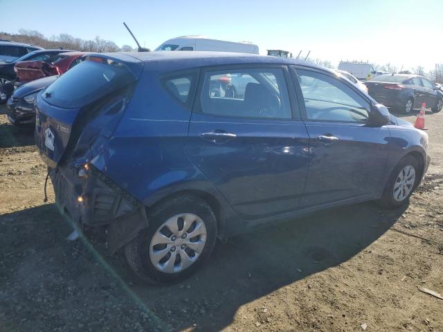  HYUNDAI ACCENT 2015 Granatowy