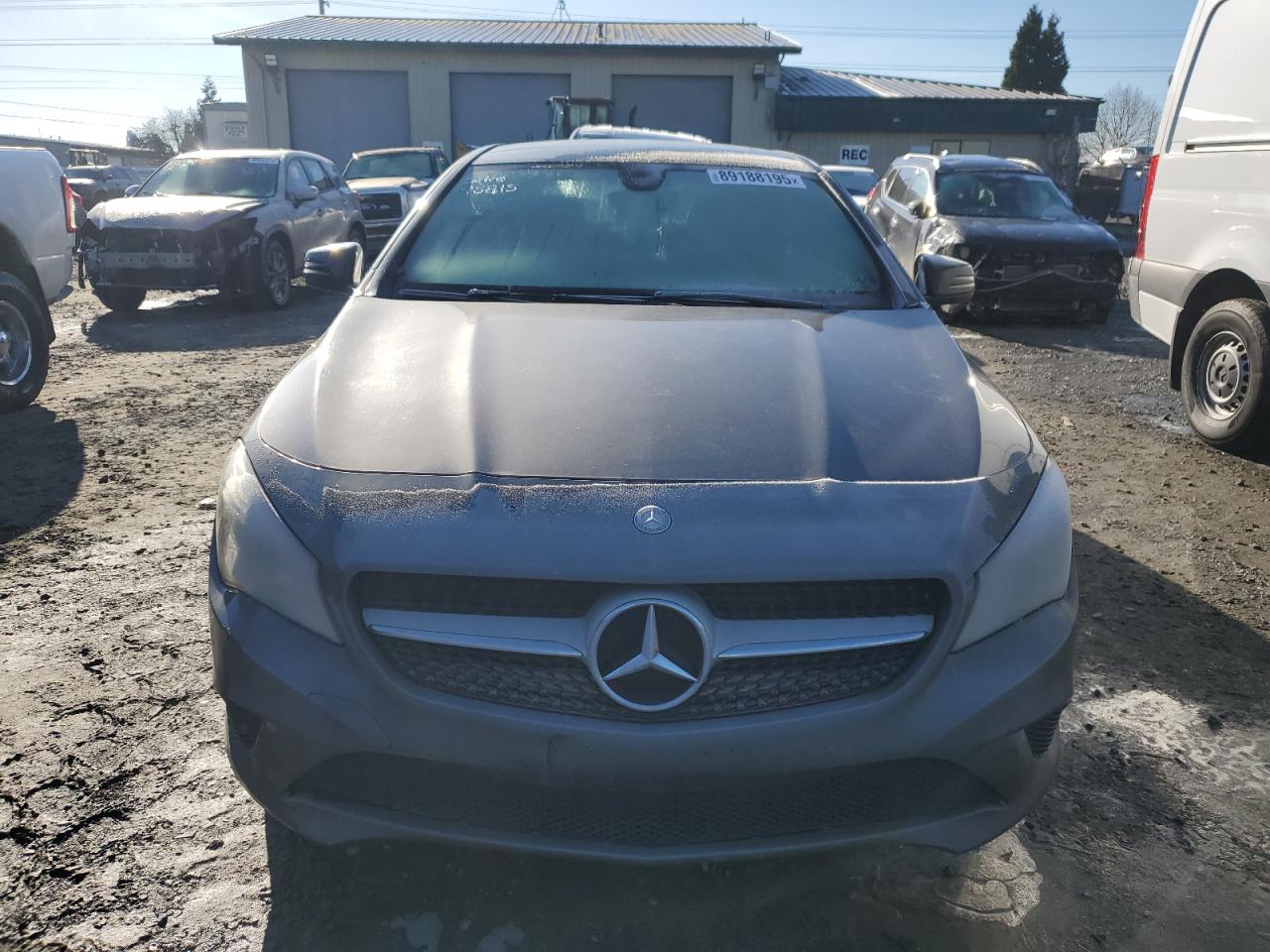 2014 Mercedes-Benz CLA-klasse - Image 5