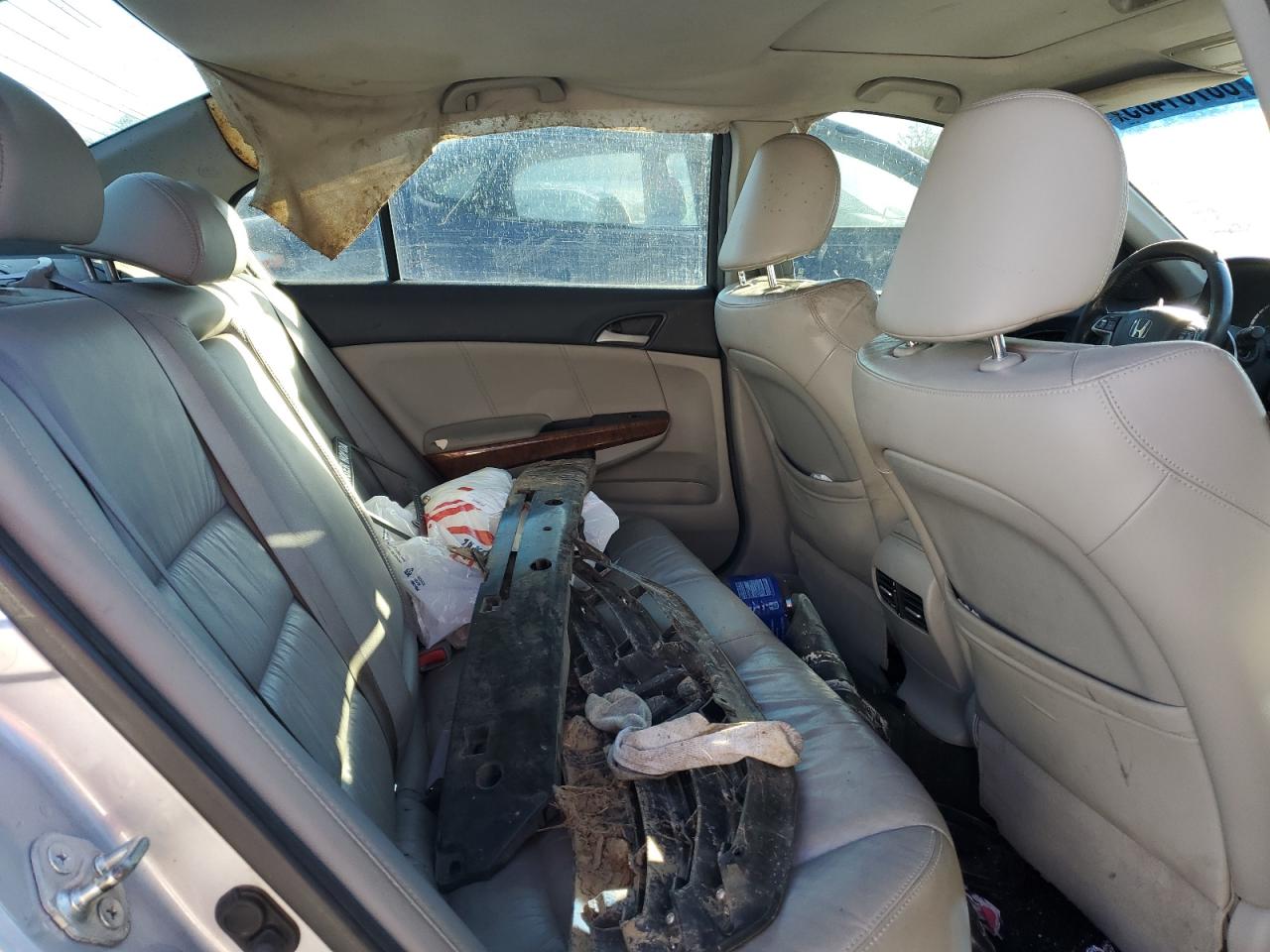 2011 Honda Accord Exl VIN: 1HGCP2F82BA129521 Lot: 88761485