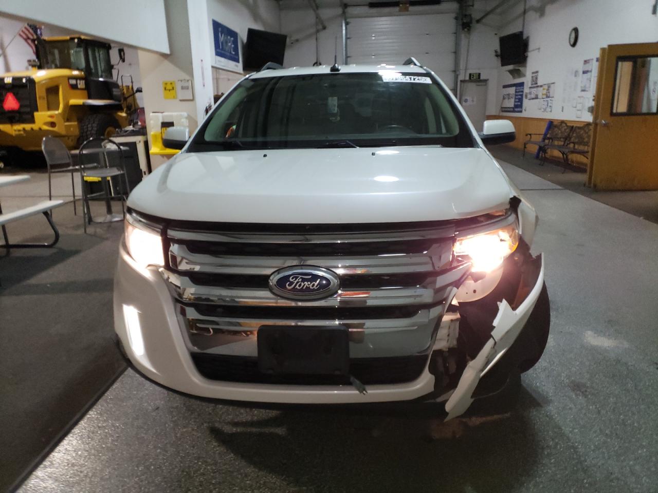 VIN 2FMDK4KC9DBA14392 2013 FORD EDGE no.5