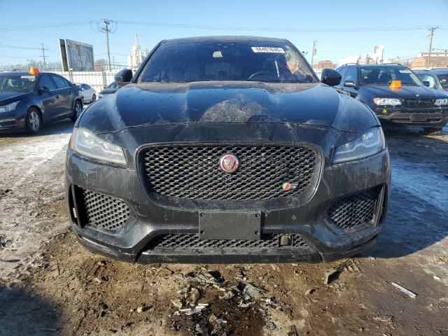 Parquets JAGUAR F-PACE 2017 Czarny
