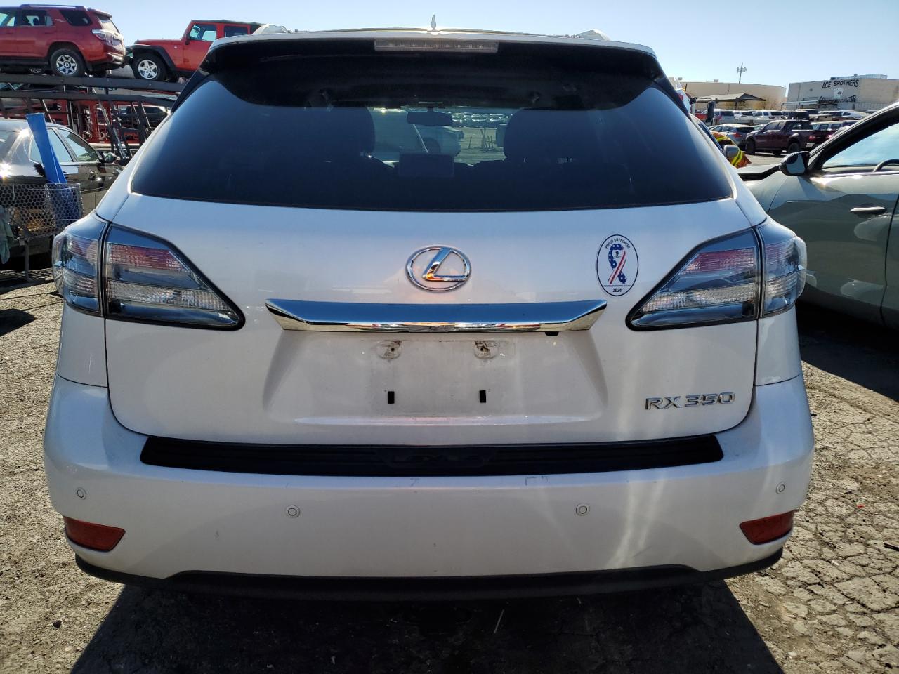 2011 Lexus RX - Image 6