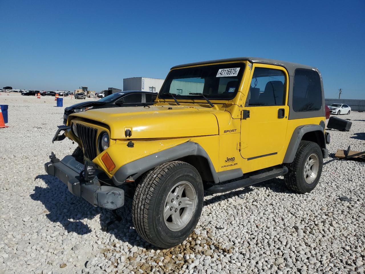 2004 Jeep Wrangler - Image 1