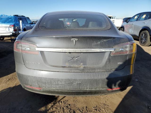  TESLA MODEL S 2018 Серебристый