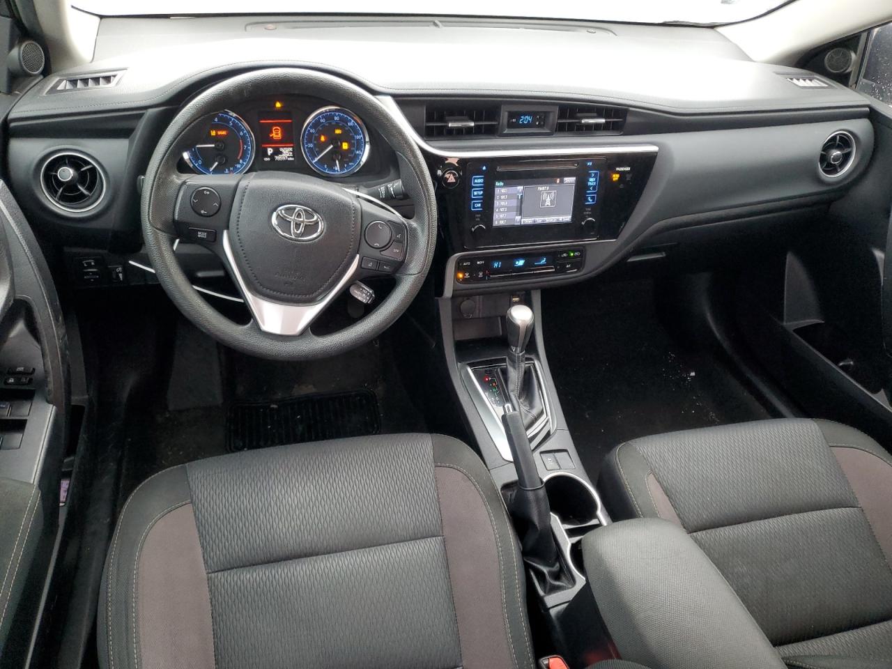 2017 Toyota Corolla L VIN: 2T1BURHEXHC838068 Lot: 88092475