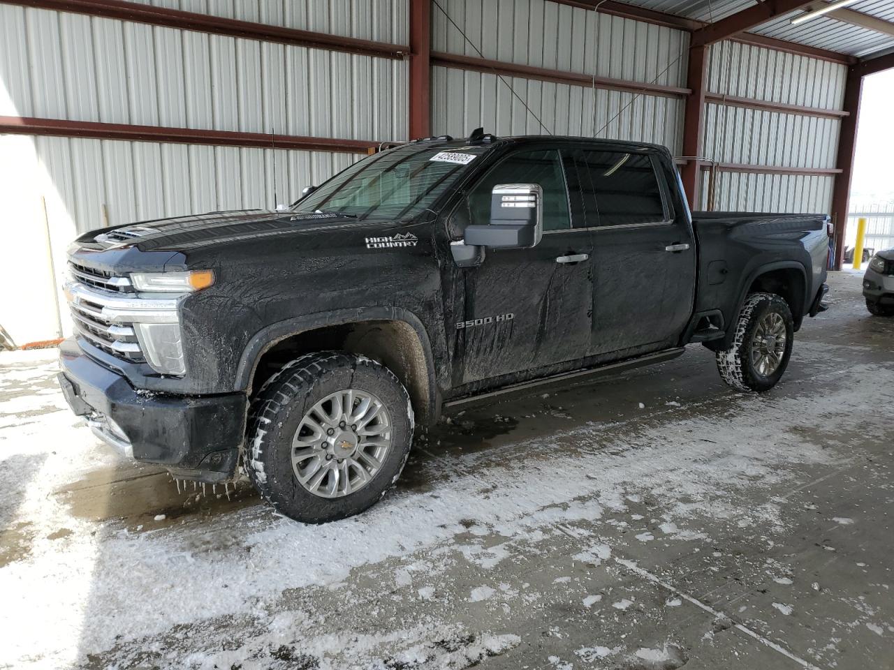 2023 Chevrolet Silverado K3500 High Country for Sale in Helena, MT - Undercarriage