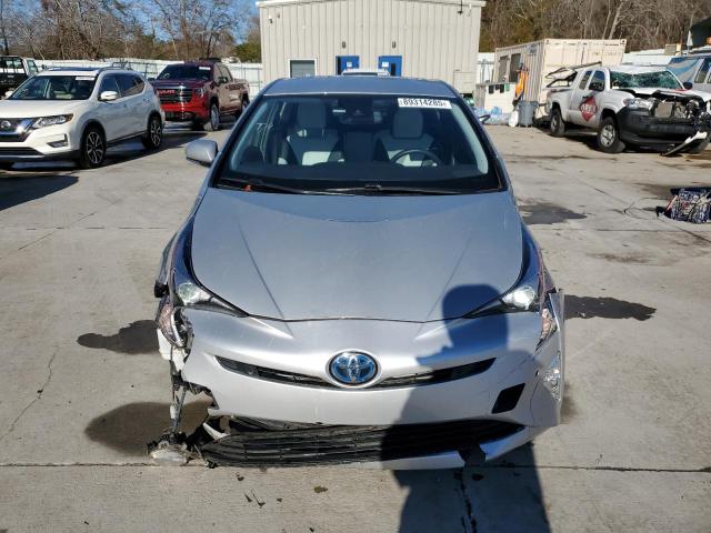 Хэтчбеки TOYOTA PRIUS 2017 Серебристый
