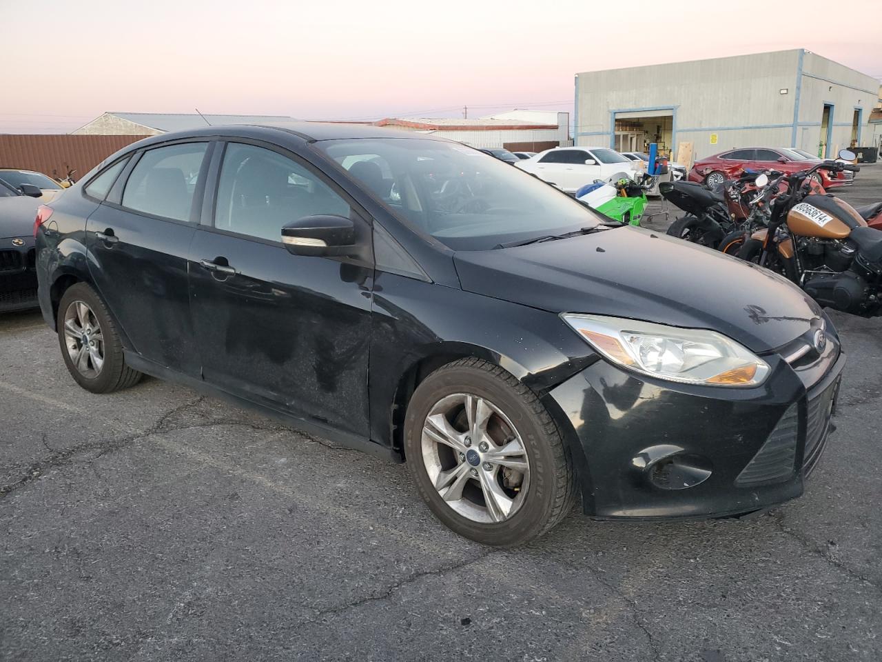 VIN 1FADP3F2XDL174336 2013 FORD FOCUS no.4