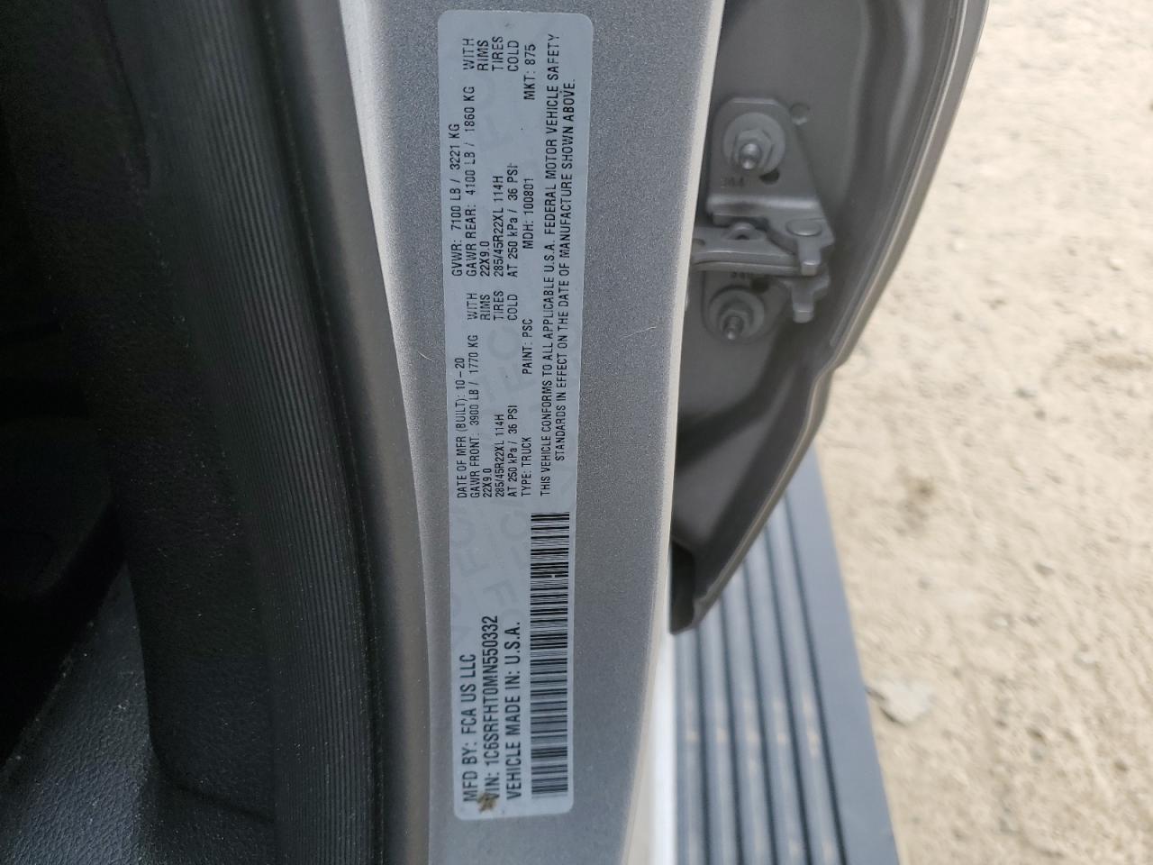 2021 RAM 1500 - Image 12