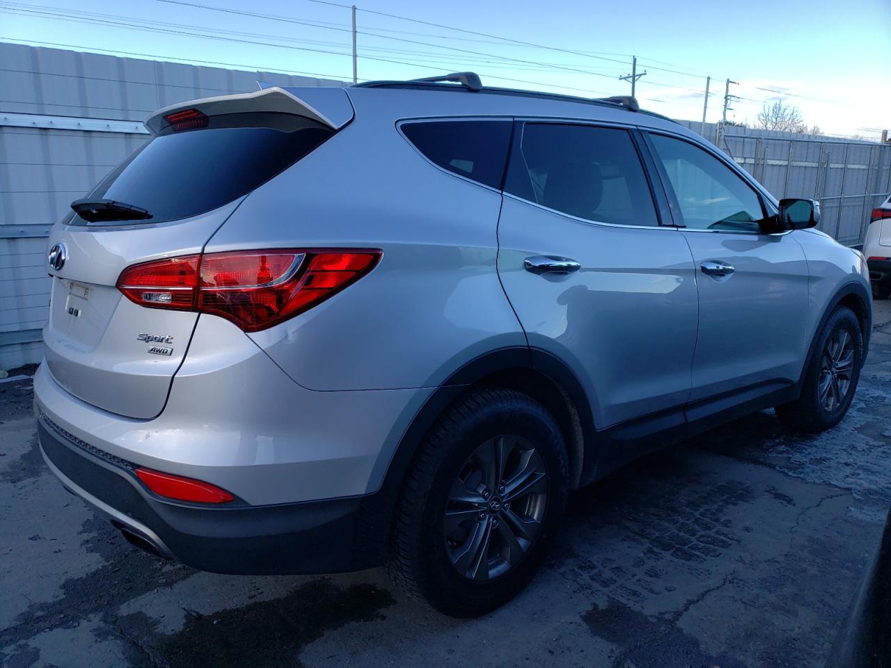 VIN 5XYZUDLB3EG127410 2014 HYUNDAI SANTA FE no.3