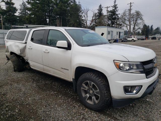  CHEVROLET COLORADO 2016 Белый