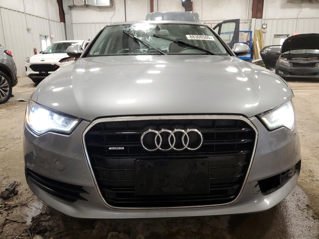 VIN WAUGGAFC4DN011252 2013 AUDI A6 no.5