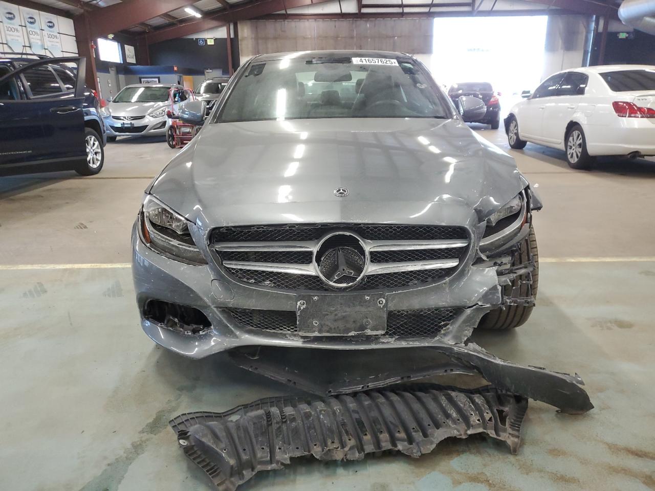 VIN WDDWF4KB4JR398783 2018 MERCEDES-BENZ C-CLASS no.5