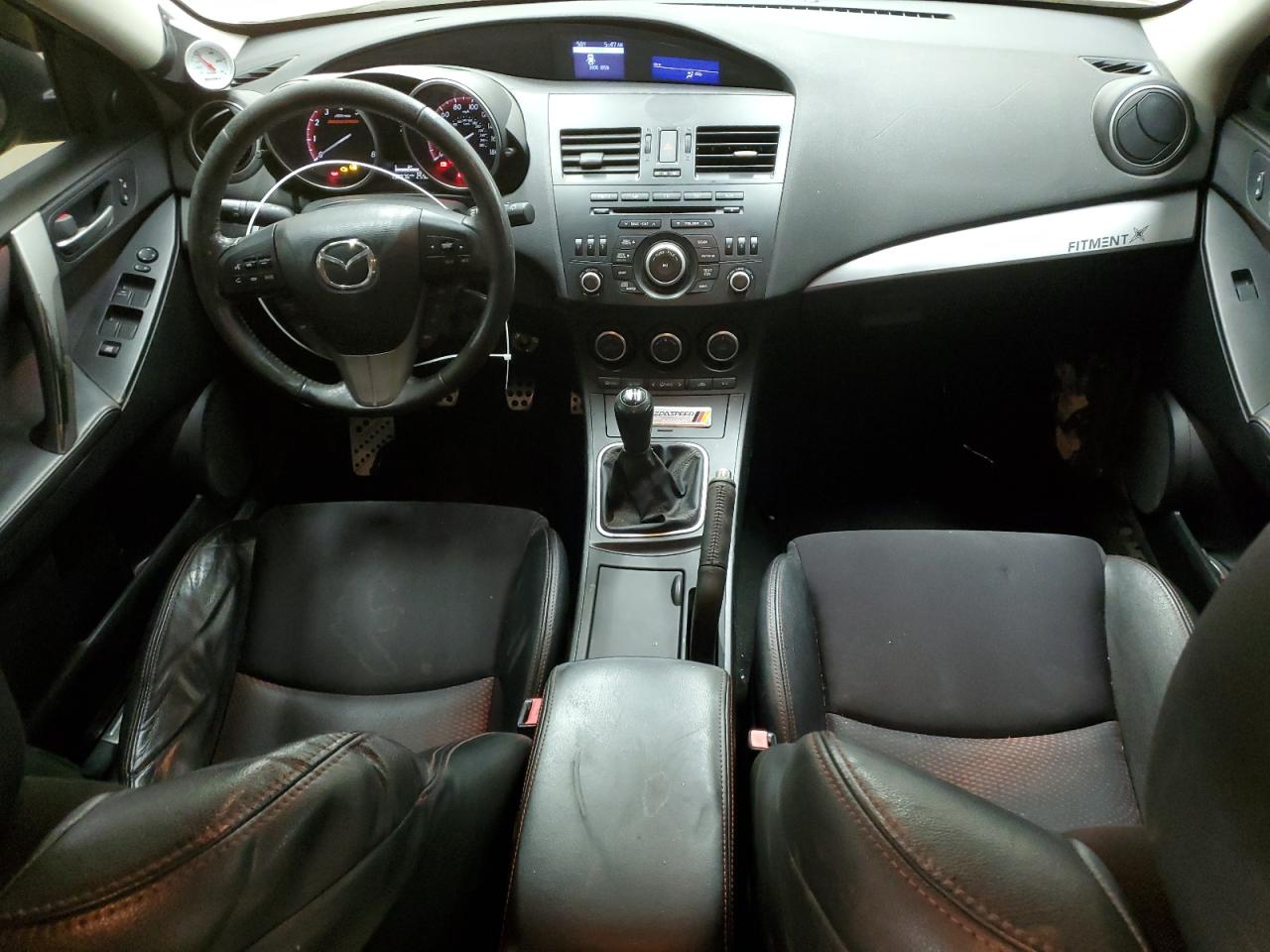 2012 Mazda Speed 3 VIN: JM1BL1L45C1500917 Lot: 87301324