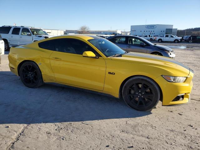 Coupet FORD MUSTANG 2017 Żółty