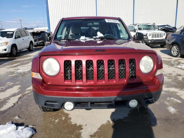 Паркетники JEEP PATRIOT 2014 Червоний