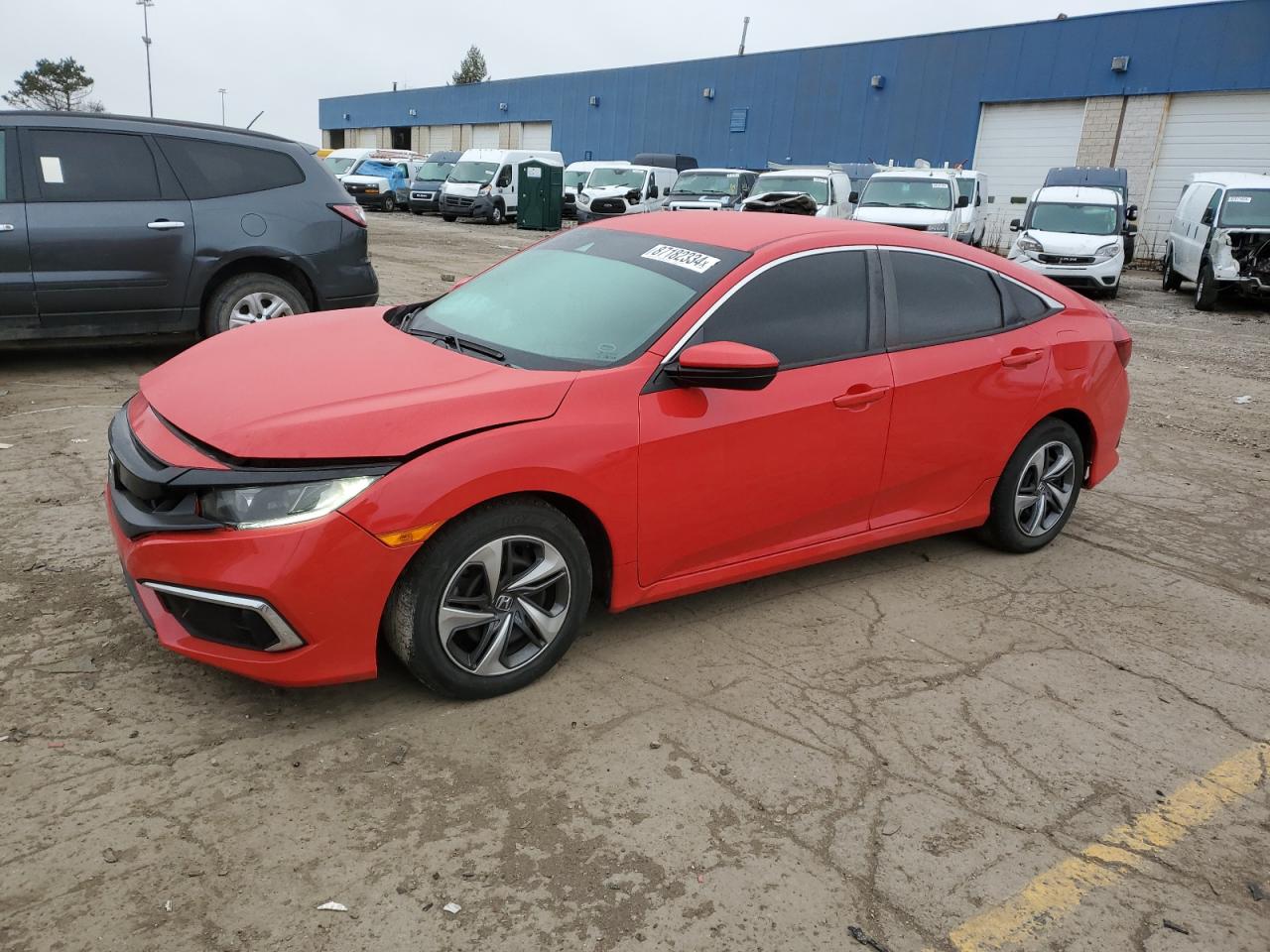 2HGFC2F66KH568424 2019 HONDA CIVIC - Image 1