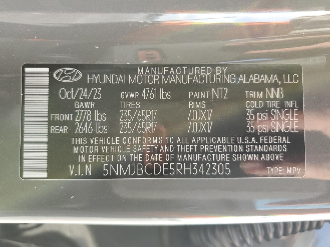2024 Hyundai Tucson - Image 13