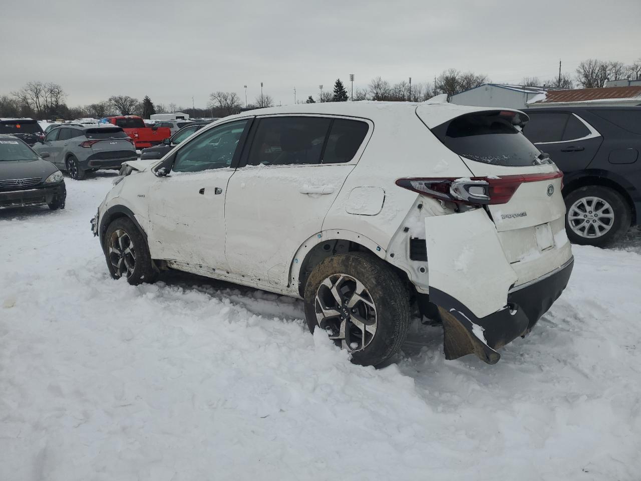 2021 Kia Sportage - Image 2