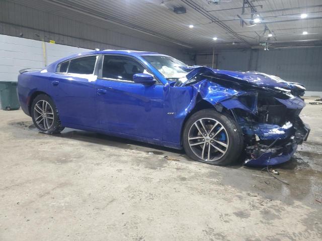  DODGE CHARGER 2018 Blue