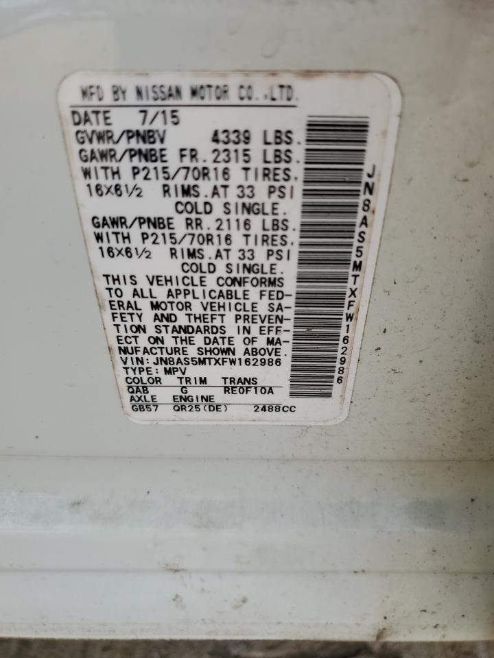 2015 Nissan Rogue - Image 12